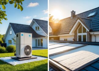 Energibesparelser med varmepumpe i Kalundborg og tagisolering i Støvring