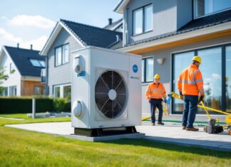 Energibesparelser med varmepumpe i Kolding og totalentreprise i Køge