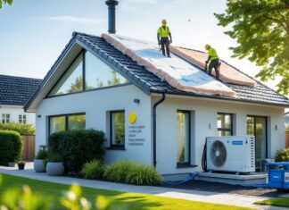 Energibesparelser med varmepumpe i Lemvig og tagisolering i Sydsjælland