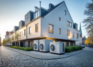 Energibesparelser med varmepumper og facaderenovering i København