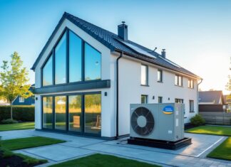 Energibesparelser med varmepumper og nye vinduer i Hvidovre