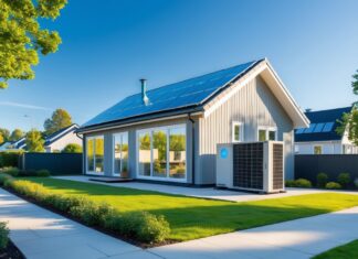 Energibesparelser med varmepumper og nye vinduer i Nordsjælland