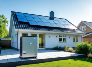 Energibesparelser med varmepumper og nyt tag i Ringe