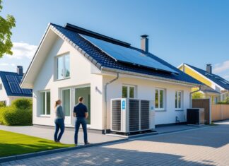 Energibesparelser med varmepumper og nyt tag i Varde