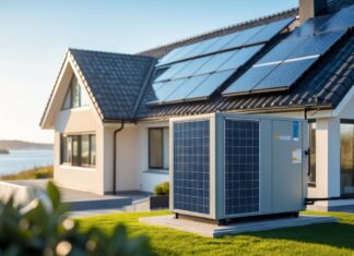 Energibesparelser ved tagrenovering og varmepumpe i Esbjerg