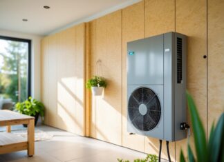 Energibesparende løsninger med mdf-plader og varmepumpe installation i Odder