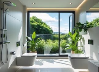 Energibesparende løsninger til dit badeværelse i Nordsjælland