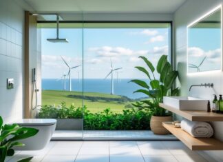 Energibesparende løsninger til dit badeværelse på Lolland