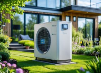 Energibesparende løsninger til haven med varmepumpe i Skive