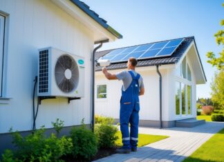 Energibesparende løsninger til hjemmet: fra malerarbejde til varmepumpe i Aalborg