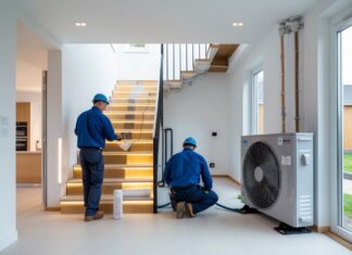 Energibesparende løsninger til trapperenovering med varmepumpe i Slagelse