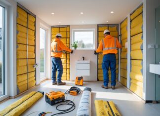 Energibesparende renovering af badeværelse med fokus på hulmursisolering i Stjylland