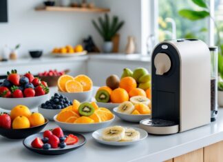 Farverige frugtopskrifter og den perfekte kapsel kaffemaskine til hjemmet