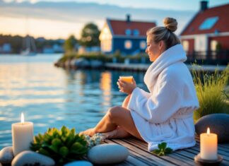 Find afslapning og velvære på en miniferie i Danmark tilbud