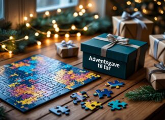 Find De Bedste Adventsgaver Til Far Med Puslespil I Fokus – Guide Til Unikke Og Underholdende Gaver