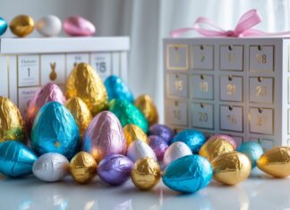 Find de bedste chokolade påskeæg tilbud til kalendergaver