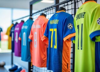 Find de bedste fodboldtrøjer med tryk online til målmænd