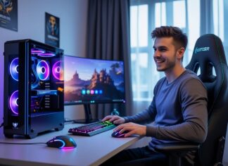 Find de bedste gaming pc tilbud til din næste stationære gamer-pc