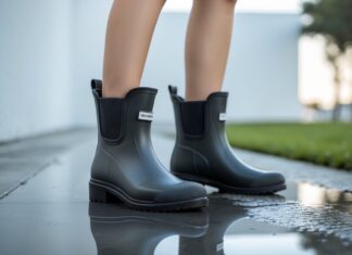 Find de bedste korte gummistøvler til damer til enhver lejlighed