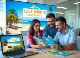 Find de bedste last minute afbudsrejser Gran Canaria i dag