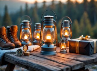 Find de bedste lygter til outdoor-eventyr og luksusgaver til fødselsdag