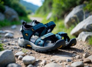 Find de bedste vandresandaler til din næste tur