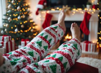 Find De Perfekte Jule Natbukser Til Hjemmet Hos Os – Komfort Og Stil Til Højtiden