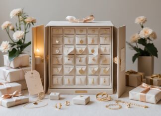 Find de perfekte personlige gaver til hende i årets smykkekalender