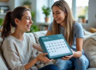 Find den perfekte gave til din bedste veninde med en lækker lokal kalender online