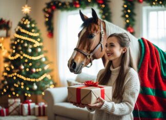Find den perfekte gave til søster og hest i julen