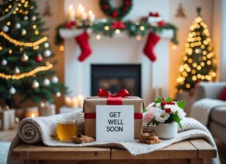 Find den perfekte god bedring gaveidéer til mor i juletiden