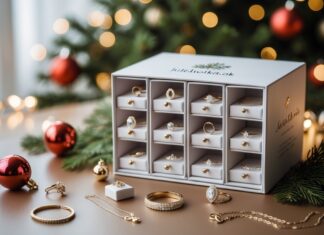 Find Den Perfekte Smykke Julekalender Til Julen Hos Juleklokker.dk – Eksklusive Gaver Til December