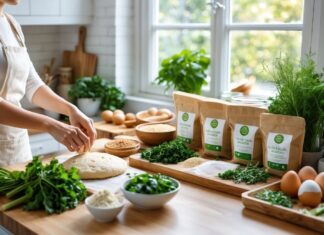 Find økologiske måltidskasser fra Aarstiderne til nemme hverdagsmåltider og bagning