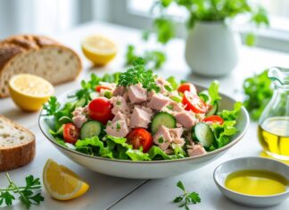 Find sunde og nemme tunsalat-opskrifter til danske måltidskasser