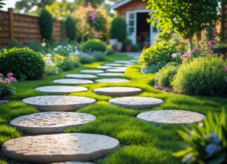 Forbedr din have og tag med trædesten til din have i Rødekro