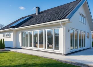 Forbedr dit hjem med nye vinduer og nyt tag i Røsløve