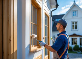 Forbedr levetiden på vinduer og døre med professionel maling i Ulfborg