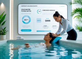 Fordele ved koldtvandsbad og firmamassage priser og tilbud