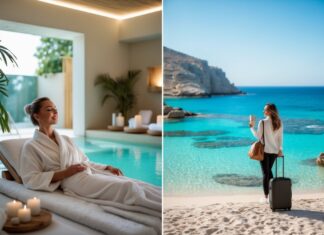 Forkæl dig selv med spaophold på Sjælland og find afbudsrejser til Mallorca tilbud