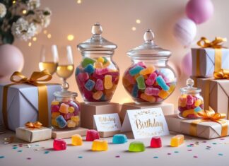 Forkæl smagsløgene og find luksusfødselsdagsgaver til vingummi-elskere