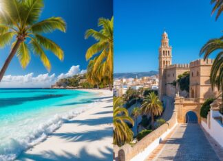 Fra Caribien til Malaga: en rejseguide til solrige destinationer