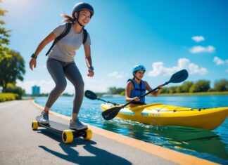 Fra el-skateboard til pedalkajak til vandsport: en guide til elektrisk eventyr