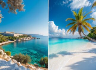 Fra Kreta til Caribien: uforglemmelige rejseoplevelser