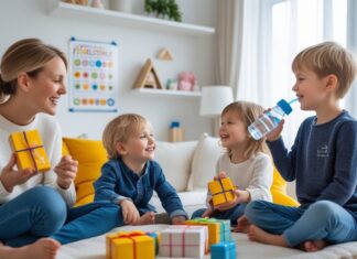 Gaveidéer til børn: fra fødselstavler til drikkedunk med sugerør til børn