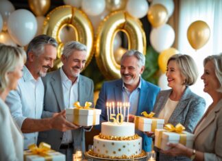 Gaveidéer til en uforglemmelig 50-års fødselsdag