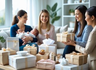 Gaveidéer til kunder og nybagte mødre