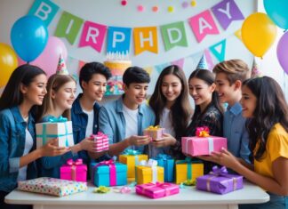Gaveidéer til teenagere og 30 års fødselsdagsidéer