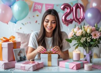 Gaveideer til venindens 20 års fødselsdag