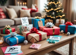 Gaver til 70-års fødselsdag og overkommelige julegaveidéer