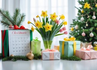 Gaver til ham: fra julekalender til påskeblomster til forårsgaver